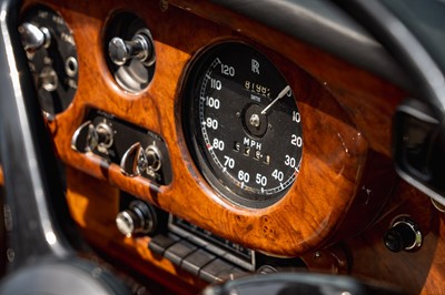 Lot 64 - 1964 Rolls-Royce Silver Cloud III Drophead Coupé