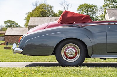 Lot 64 - 1964 Rolls-Royce Silver Cloud III Drophead Coupé