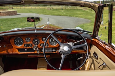 Lot 64 - 1964 Rolls-Royce Silver Cloud III Drophead Coupé