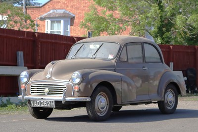 Lot 127 - 1970 Morris Minor 1000