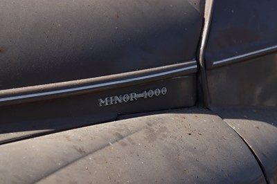 Lot 127 - 1970 Morris Minor 1000