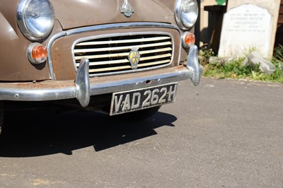 Lot 127 - 1970 Morris Minor 1000