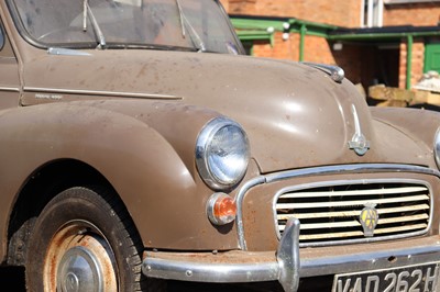 Lot 127 - 1970 Morris Minor 1000