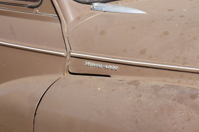 Lot 127 - 1970 Morris Minor 1000