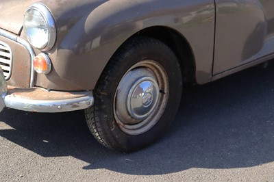 Lot 127 - 1970 Morris Minor 1000