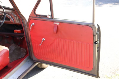 Lot 127 - 1970 Morris Minor 1000