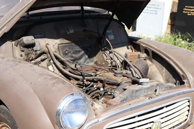 Lot 127 - 1970 Morris Minor 1000