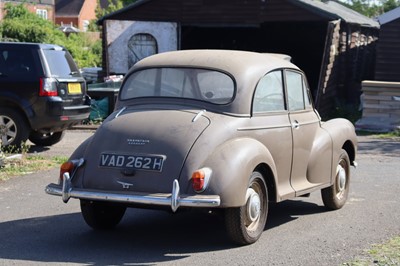 Lot 127 - 1970 Morris Minor 1000
