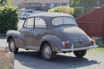 Lot 127 - 1970 Morris Minor 1000