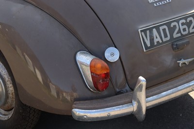 Lot 127 - 1970 Morris Minor 1000