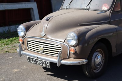 Lot 127 - 1970 Morris Minor 1000
