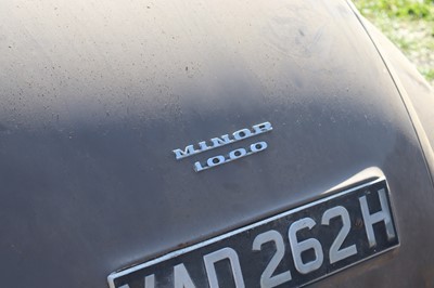 Lot 127 - 1970 Morris Minor 1000