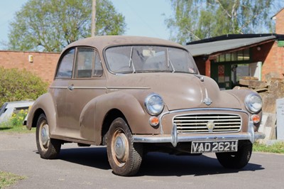 Lot 127 - 1970 Morris Minor 1000