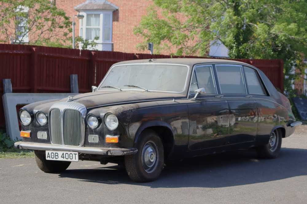 Lot 130 - 1979 Daimler DS420 Limousine
