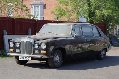Lot 130 - 1979 Daimler DS420 Limousine