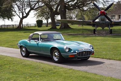 Lot 75 - 1974 Jaguar E-Type V12 Roadster