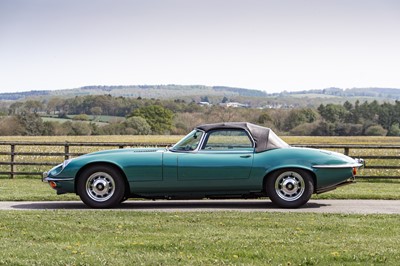 Lot 75 - 1974 Jaguar E-Type V12 Roadster