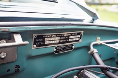 Lot 75 - 1974 Jaguar E-Type V12 Roadster