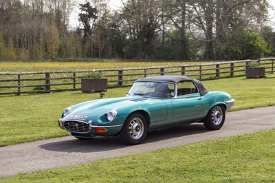 Lot 75 - 1974 Jaguar E-Type V12 Roadster