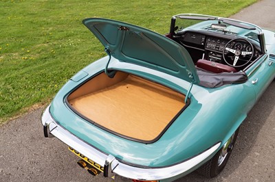 Lot 75 - 1974 Jaguar E-Type V12 Roadster