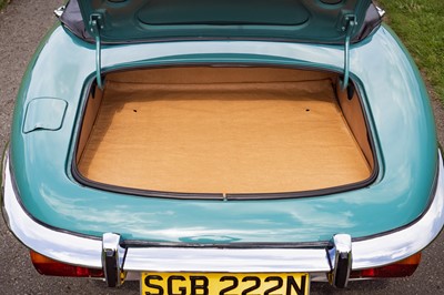 Lot 75 - 1974 Jaguar E-Type V12 Roadster