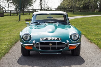 Lot 75 - 1974 Jaguar E-Type V12 Roadster