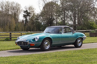 Lot 75 - 1974 Jaguar E-Type V12 Roadster