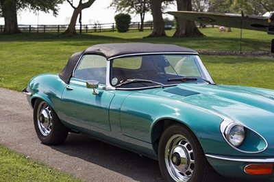 Lot 75 - 1974 Jaguar E-Type V12 Roadster