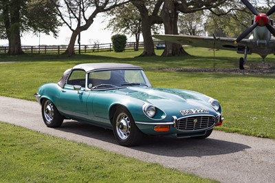 Lot 75 - 1974 Jaguar E-Type V12 Roadster