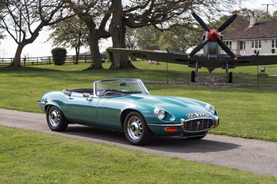 Lot 75 - 1974 Jaguar E-Type V12 Roadster