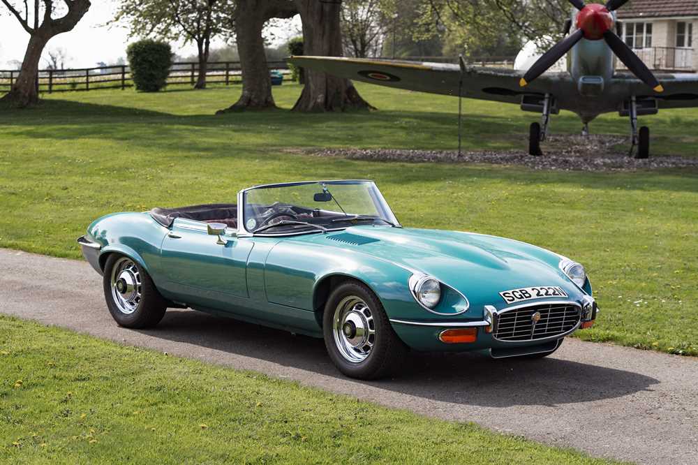 Lot 75 - 1974 Jaguar E-Type V12 Roadster