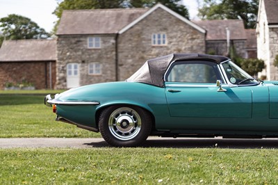 Lot 75 - 1974 Jaguar E-Type V12 Roadster