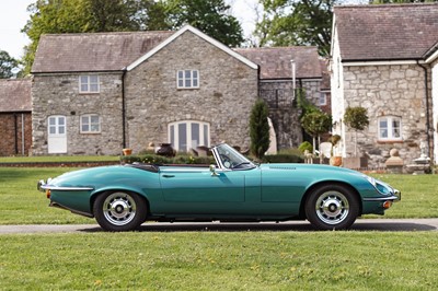 Lot 75 - 1974 Jaguar E-Type V12 Roadster