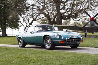 Lot 75 - 1974 Jaguar E-Type V12 Roadster