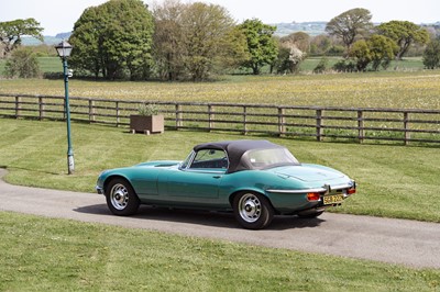 Lot 75 - 1974 Jaguar E-Type V12 Roadster