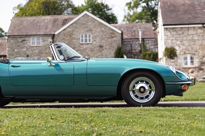 Lot 75 - 1974 Jaguar E-Type V12 Roadster