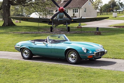 Lot 75 - 1974 Jaguar E-Type V12 Roadster