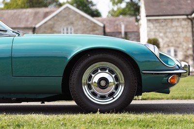 Lot 75 - 1974 Jaguar E-Type V12 Roadster