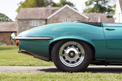 Lot 75 - 1974 Jaguar E-Type V12 Roadster
