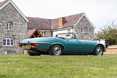 Lot 75 - 1974 Jaguar E-Type V12 Roadster