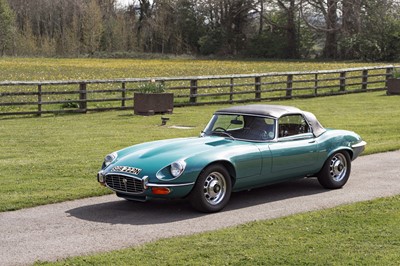 Lot 75 - 1974 Jaguar E-Type V12 Roadster