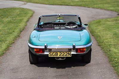 Lot 75 - 1974 Jaguar E-Type V12 Roadster