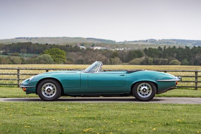 Lot 75 - 1974 Jaguar E-Type V12 Roadster