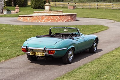 Lot 75 - 1974 Jaguar E-Type V12 Roadster