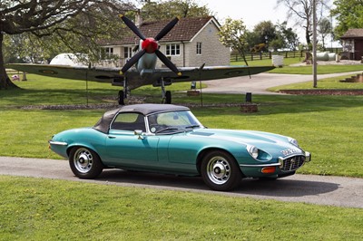 Lot 75 - 1974 Jaguar E-Type V12 Roadster