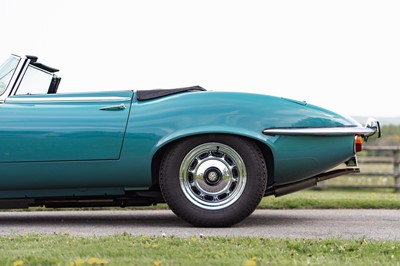 Lot 75 - 1974 Jaguar E-Type V12 Roadster