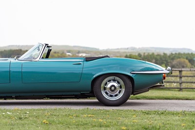 Lot 75 - 1974 Jaguar E-Type V12 Roadster