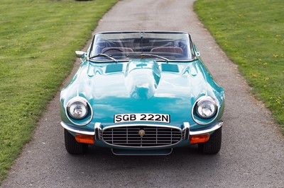 Lot 75 - 1974 Jaguar E-Type V12 Roadster