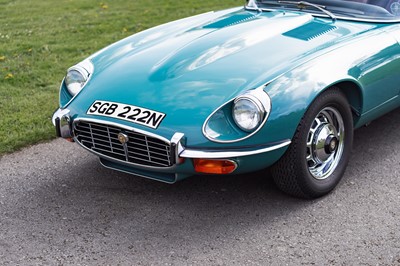 Lot 75 - 1974 Jaguar E-Type V12 Roadster