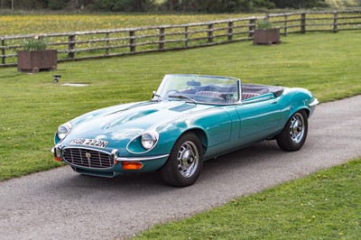 Lot 75 - 1974 Jaguar E-Type V12 Roadster